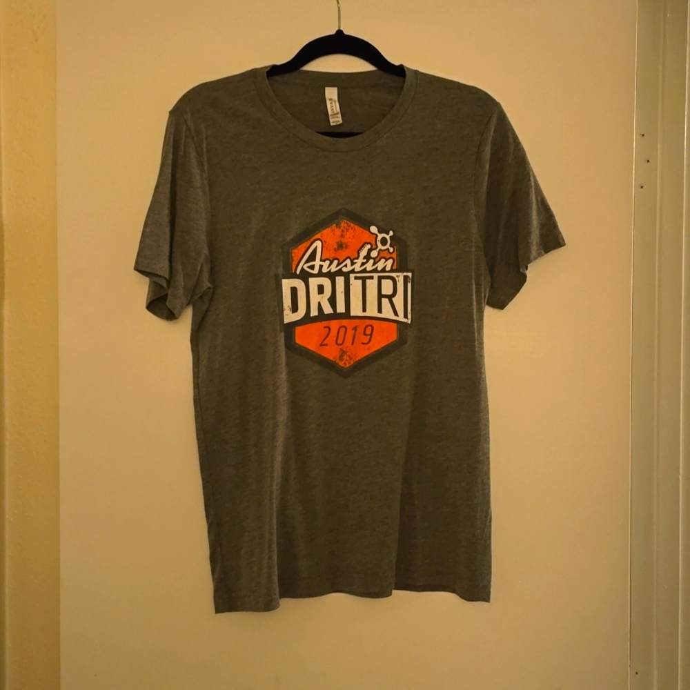 Vintage Orangetheory t-shirt.